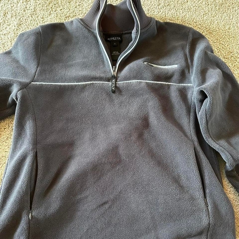 Athleta quarter zip‎